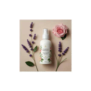 Floral Face Mist – Natural Hydrating Mist by Lumina Naturals