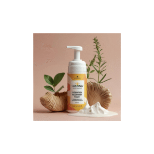Hydration Cleanser Foam – Gentle Natural Face Wash by Lumina Naturals